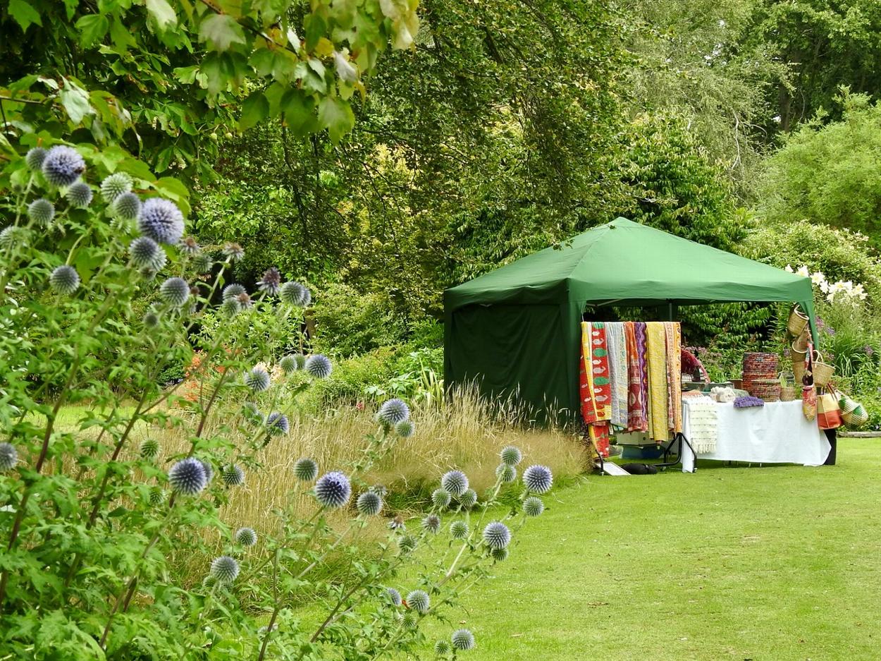 open gardens, garden centre, plant nursery, tearoom in Colchester and Essex